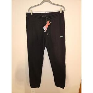 IceCream Basic Black Joggers (411-6104) size Large, BNWT